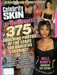 Celebrity Skin # 105 magazine back issue cover image